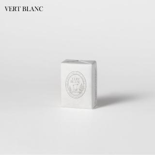 【VERTBLANC】寶寶天然衣物清潔皂｜白色爽身粉150g(韓國原裝進口含有95%以上純皂成份天然安全)