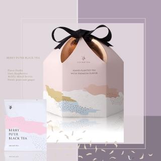 【小葉覓蜜】莓果普洱紅茶茶包30入(酸甜濃郁的風味)