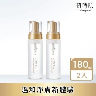 【Zephyrine 初時肌】蜂蜜蠟菊彈力洗顏慕絲180ml(2入組)