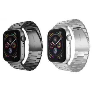 APPLE WATCH 42-44mm 三株不銹鋼 手環錶帶 雙保險扣(平輸品)