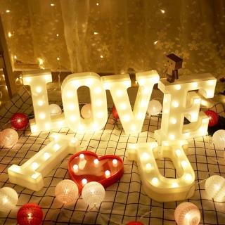 驚喜求婚告白I LOVE YOU愛心燈組1組(求婚氣球 派對氣球 求婚佈置 氣球佈置 求婚 告白 後車廂布置)