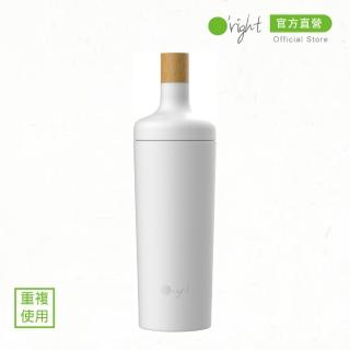 【O right 歐萊德】R-Bottle(永續填充環保空瓶)