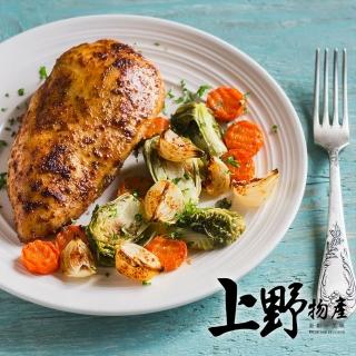 【上野物產】輕食台式香蔥舒肥雞胸肉 x24包(100g±10%/包 低卡 去皮去骨 量販包 雞胸肉)