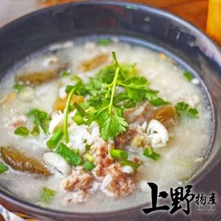 【上野物產】營養香濃台式鹹粥 x20盒(320g±10%/盒)