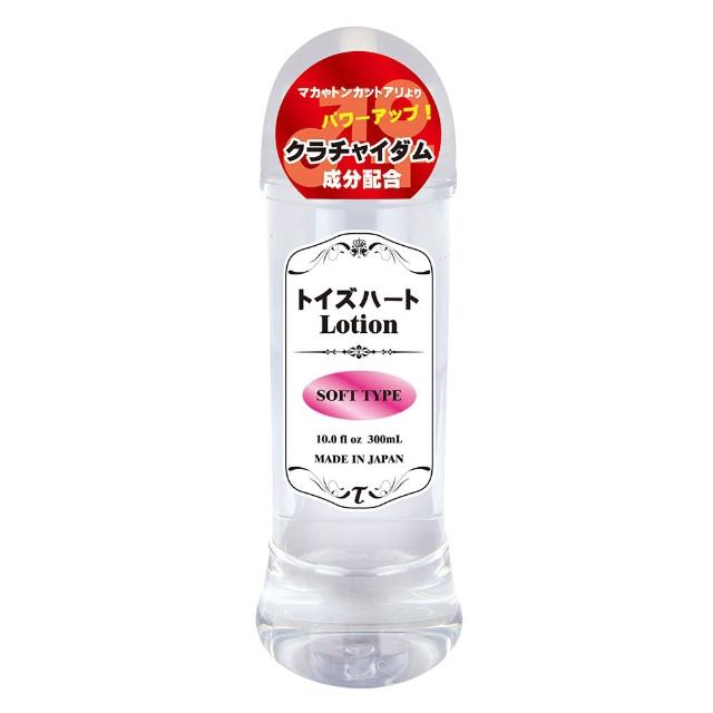 【Dr. 情趣】日本對子哈特 Lotion高中低黏度潤滑液1入(300ml 原裝進口 日本原裝公司貨)