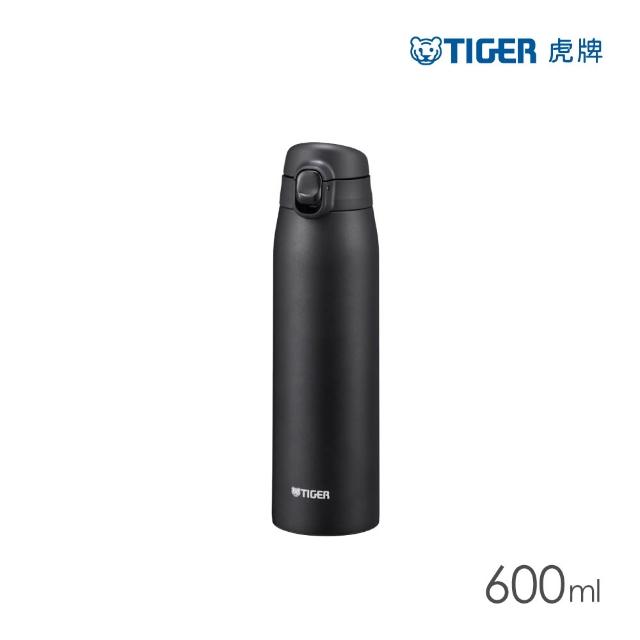 【TIGER 虎牌】買1送1_mo獨家_彈蓋雙層不鏽鋼保溫瓶(MCT-T050/MCT-T060真空保溫杯