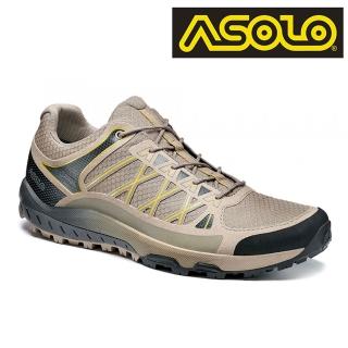 【ASOLO】女款 GTX 低筒越野疾行健走鞋 Grid GV A40501/A900(防水透氣、輕便、黃金大底、休閒)