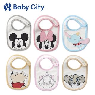 【Baby City 娃娃城】迪士尼圍兜3入(6款)