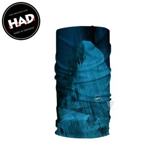 【德國 HAD】HA110 Original頭巾 - 藍色馬特洪峰(HAD/Original頭巾/百變頭巾)