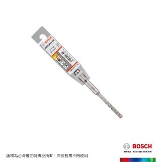 【BOSCH 博世】BOSCH SDS plus-5X 四溝四刃鎚鑽鑽頭(6x50x110mm)