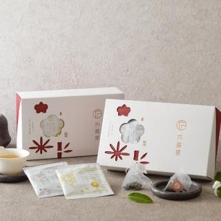 【Funbodhi 方菩提】四季茶韻 梨山高山茶包禮盒組(梨山茶包12入/盒* 6盒 中秋禮盒)