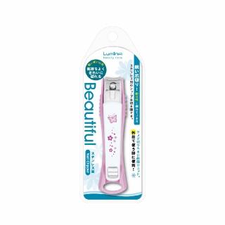 【Lumina 露蜜】好握型銼面指甲剪-大(指甲剪 指甲刀 剪指甲 指剪 小剪刀 修剪指甲)