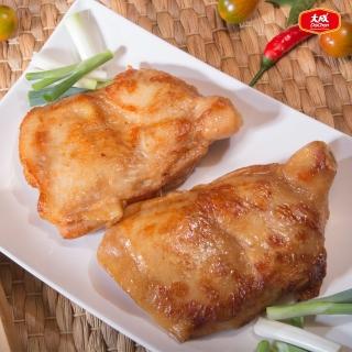 【大成】安心雞︱醬燒蒜味雞腿排︱單包組（220g／包）︱國產雞腿肉︱大成食品(國產雞 白肉雞 雞肉)
