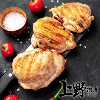 【上野物產 中秋烤肉】台式花雕雞腿排 x40片(100g±10%/片 雞排 冷凍食品  烤肉組 燒肉)