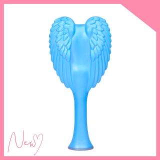 【Tangle Angel】珍珠光天使梳-冰藍-中-Angel-2.0(王妃梳 天使梳 美髮梳 禮盒 玫瑰金)