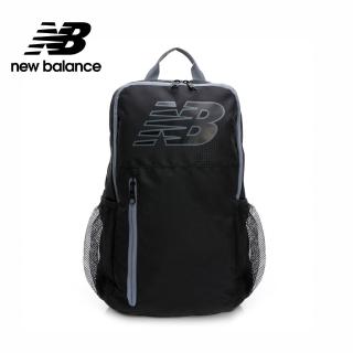 【NEW BALANCE】NB後背包_男款/女款_黑色_LAB11106BGR