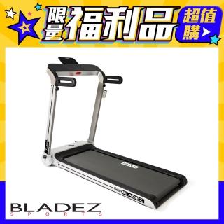 【BLADEZ】福利品 U3 GTR戰神全智能電動跑步機(保固3個月)