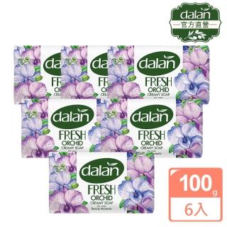 【dalan】紫羅蘭滋養柔膚皂(100gX6)