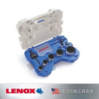 【LENOX 狼牌】10件裝圓穴鋸組套(LET30800600L)