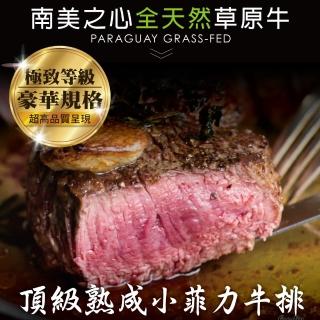 【豪鮮牛肉】草原之心熟成菲力厚切12包(200G+-10%/包)