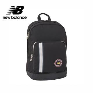 【NEW BALANCE】NB後背包_男款/女款_黑色_LAB13117BK