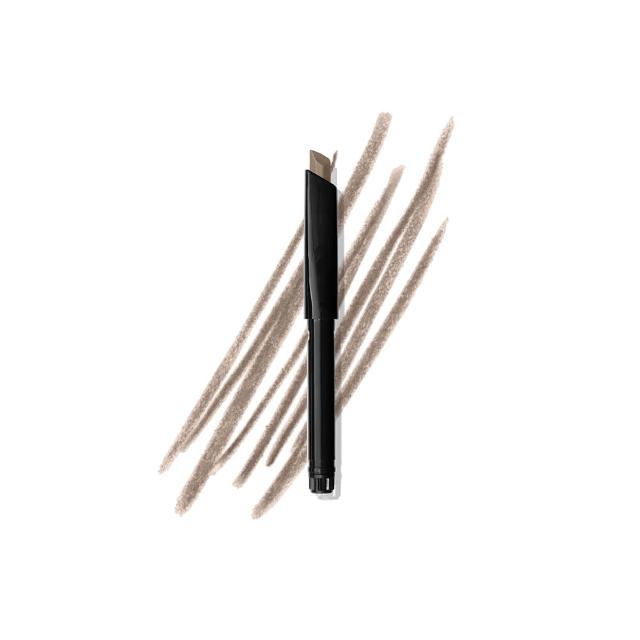 【Bobbi Brown 芭比波朗】鐵粉回購防水眉筆組(超防水斜角眉筆0.33g+超防水斜角眉筆芯0.33g)