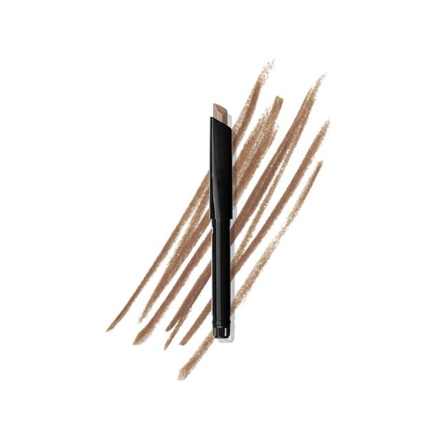 【Bobbi Brown 芭比波朗】鐵粉回購防水眉筆組(超防水斜角眉筆0.33g+超防水斜角眉筆芯0.33g)