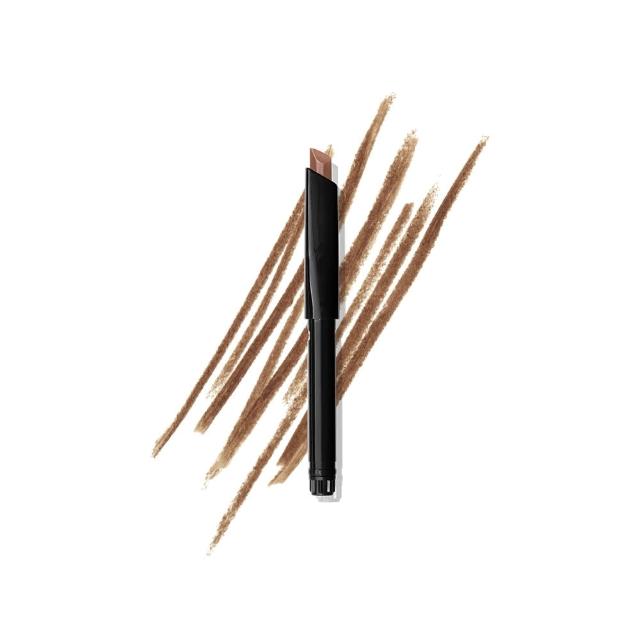 【Bobbi Brown 芭比波朗】鐵粉回購防水眉筆組(超防水斜角眉筆0.33g+超防水斜角眉筆芯0.33g)