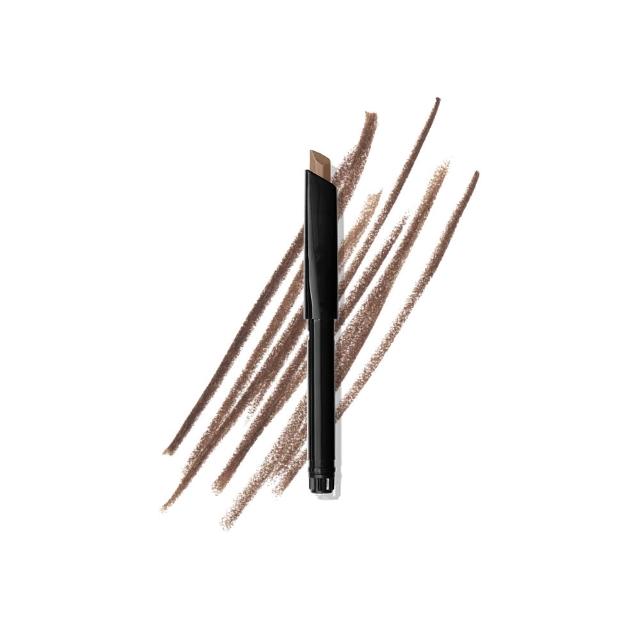 【Bobbi Brown 芭比波朗】鐵粉回購防水眉筆組(超防水斜角眉筆0.33g+超防水斜角眉筆芯0.33g)