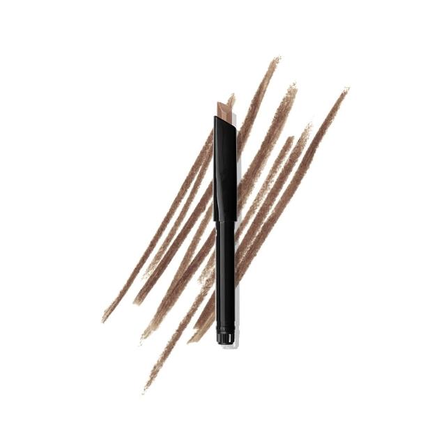 【Bobbi Brown 芭比波朗】鐵粉回購防水眉筆組(超防水斜角眉筆0.33g+超防水斜角眉筆芯0.33g)