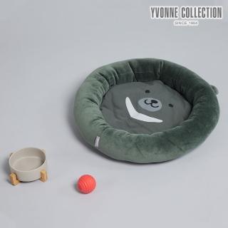 【Yvonne Collection】黑熊寵物窩_可雙面使用(2色)