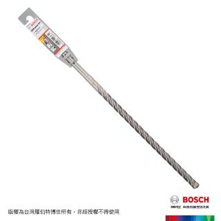 【BOSCH 博世】BOSCH SDS plus-5X 四溝四刃鎚鑽鑽頭(12x250x310mm)