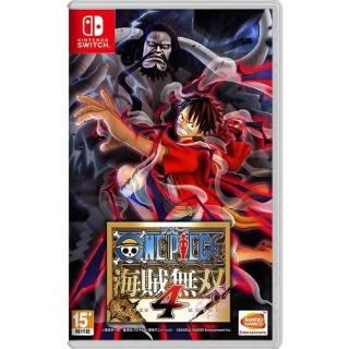 【Nintendo 任天堂】NS Switch ONE PIECE 海賊無雙 4(台灣公司貨-中文版)