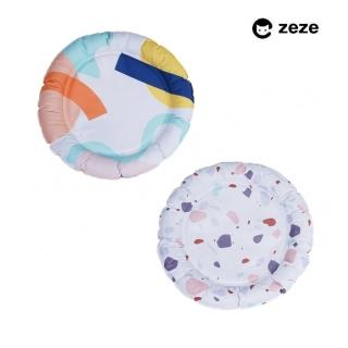 【zeze】寵物冰窩 兩色可選 加大邊緣加厚版(炎炎酷暑 給喵主準備張舒適涼床〜)