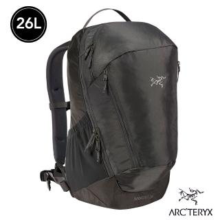 【Arcteryx 始祖鳥】Mantis 26L 多功能 後背包(機長灰)