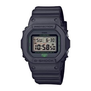 【CASIO 卡西歐】G-SHOCK平面藝術家YOSHIROTTEN 設計-東京音樂之夜原版方錶(DW-5600MNT-1)