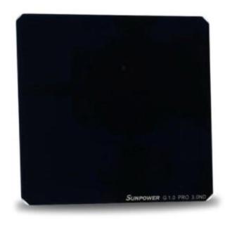 【SUNPOWER】M1 100X100mm ND1.8 ND64 方型鏡片 減光鏡(減6格 湧蓮公司貨)