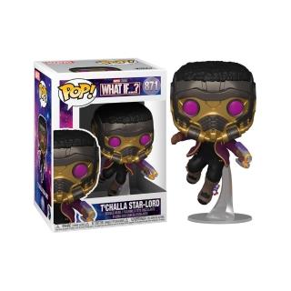 【FUNKO】POP  TV 漫威 What if T Challa Star-Lord 帝查拉 星爵(代理版)