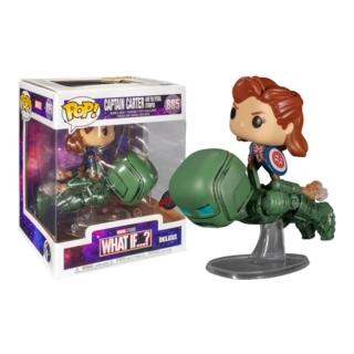 【FUNKO】POP 豪華版 漫威影集 What if 卡特隊長 & The Hydra Stomper(代理版)