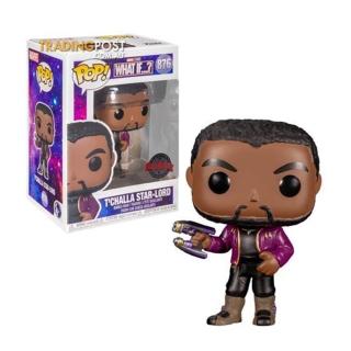 【FUNKO】POP  TV 漫威 What if T Challa Star-Lord 帝查拉 星爵 便服版(代理版)