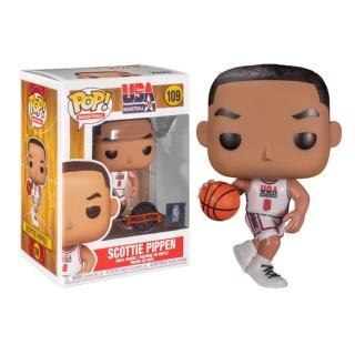 【FUNKO】POP NBA傳奇 史考提 皮朋 w/1992 USA 白色制服(代理版)