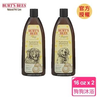 【Burt’s Bees 小蜜蜂爺爺】極致蜜淨 蜜淨水漾 沐浴露 16oz x2(寵物 狗 小狗 沐浴乳 沐浴精 洗毛精)