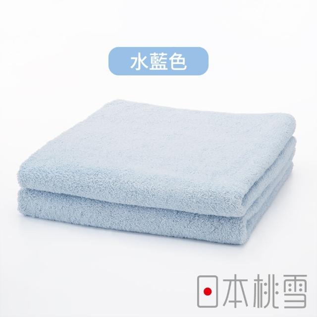 【日本桃雪】日本製原裝進口飯店大毛巾超值4件組(鈴木太太公司貨)