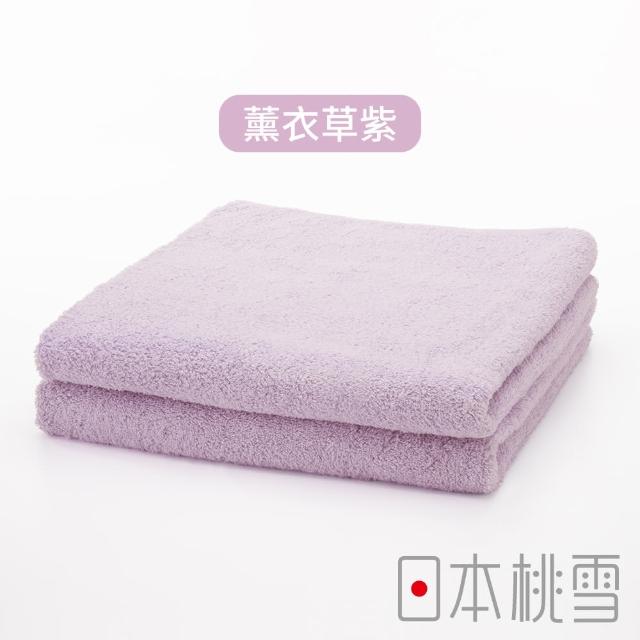 【日本桃雪】日本製原裝進口飯店大毛巾超值4件組(鈴木太太公司貨)