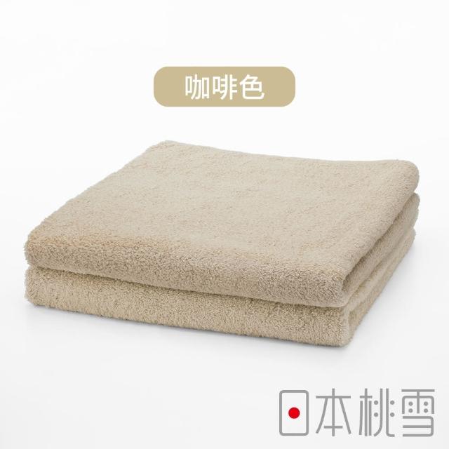 【日本桃雪】日本製原裝進口飯店大毛巾超值4件組(鈴木太太公司貨)