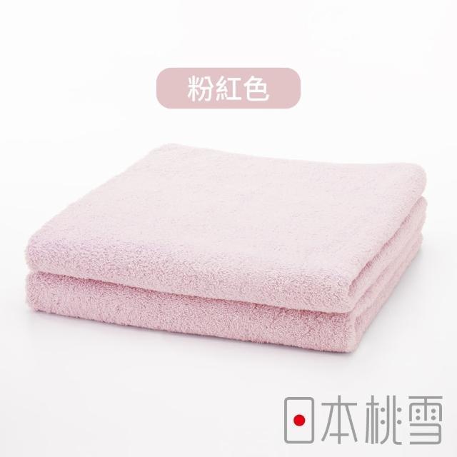 【日本桃雪】日本製原裝進口飯店大毛巾超值4件組(鈴木太太公司貨)