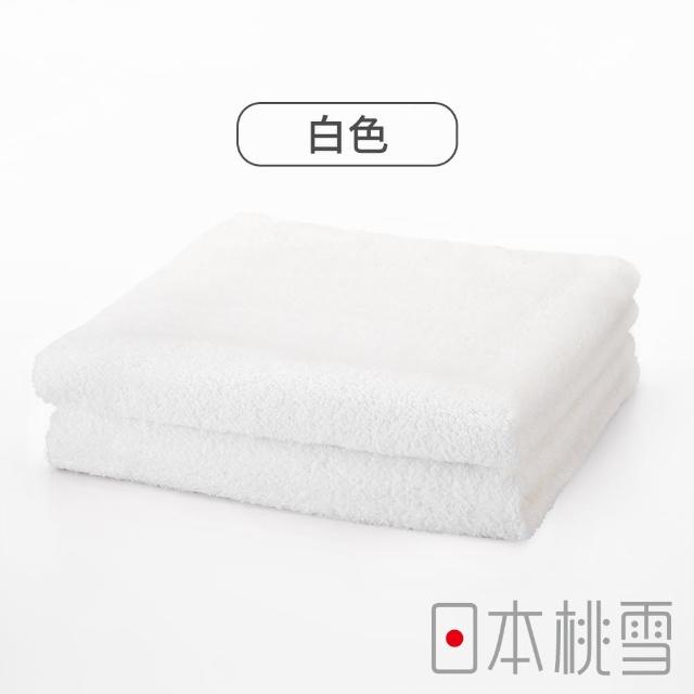 【日本桃雪】日本製原裝進口飯店大毛巾超值4件組(鈴木太太公司貨)