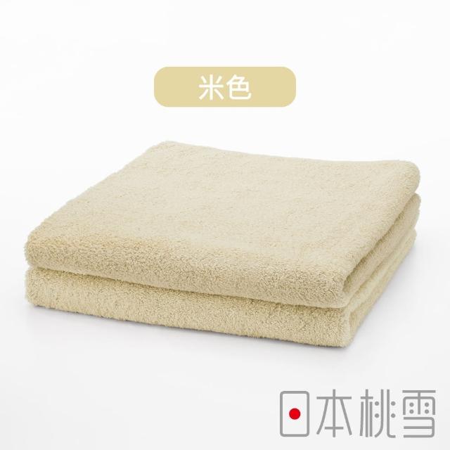 【日本桃雪】日本製原裝進口飯店大毛巾超值4件組(鈴木太太公司貨)