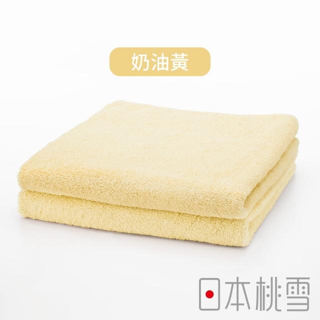 【日本桃雪】日本製原裝進口飯店大毛巾超值4件組(鈴木太太公司貨)