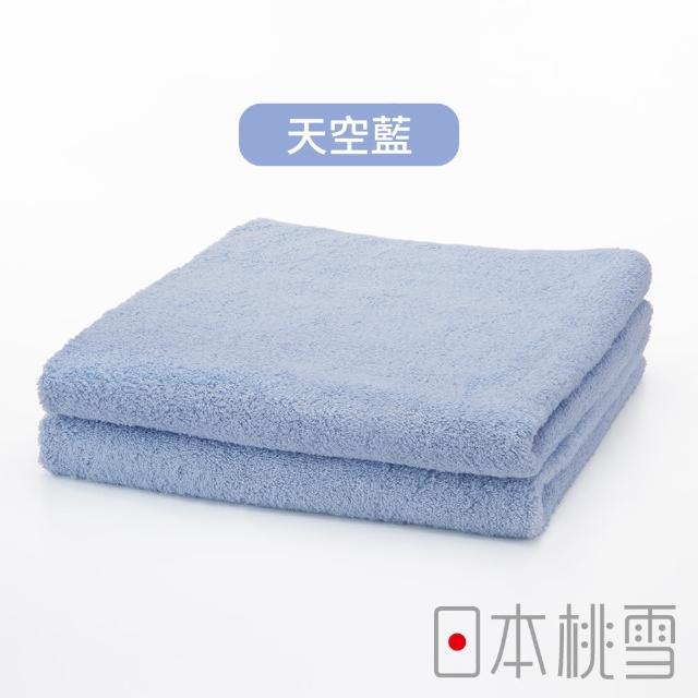 【日本桃雪】日本製原裝進口飯店大毛巾超值4件組(鈴木太太公司貨)